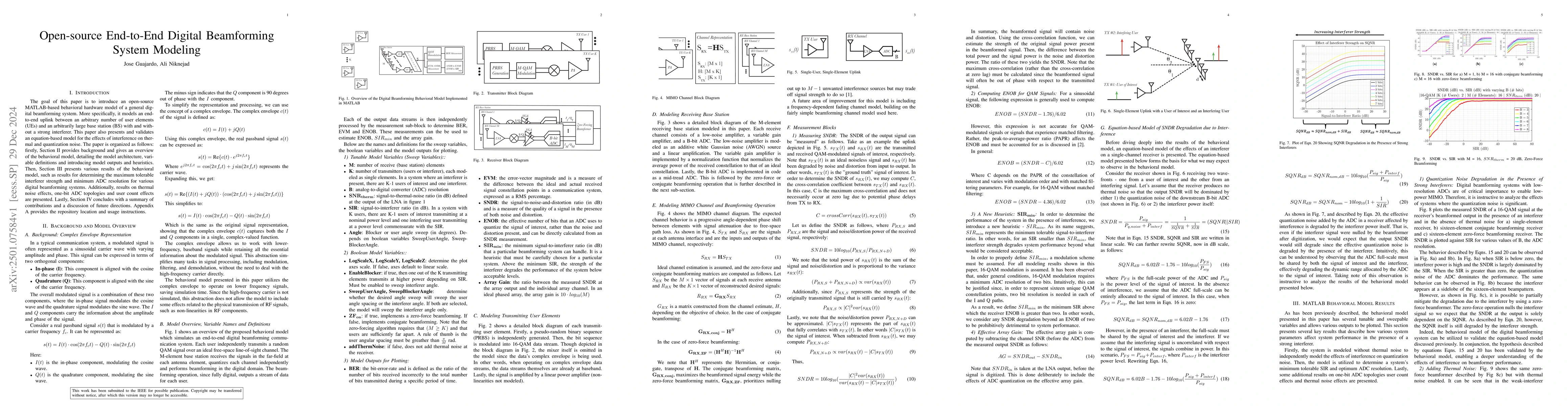 Thumbnail for Open-source End-to-End Digital Beamforming System Modeling