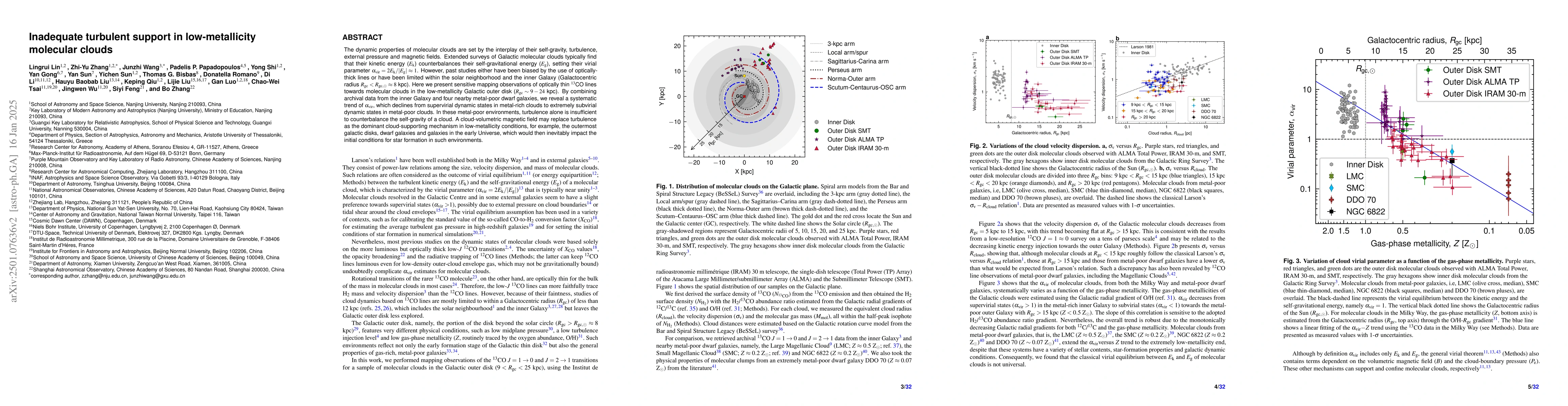 Thumbnail for Inadequate turbulent support in low-metallicity molecular clouds