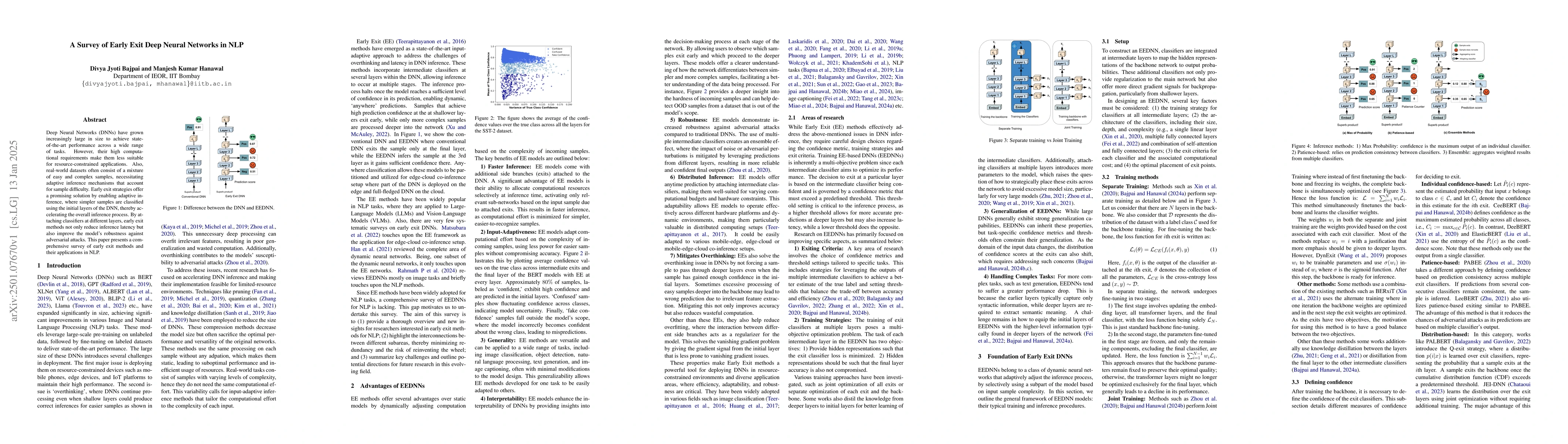 Thumbnail for A Survey of Early Exit Deep Neural Networks in NLP