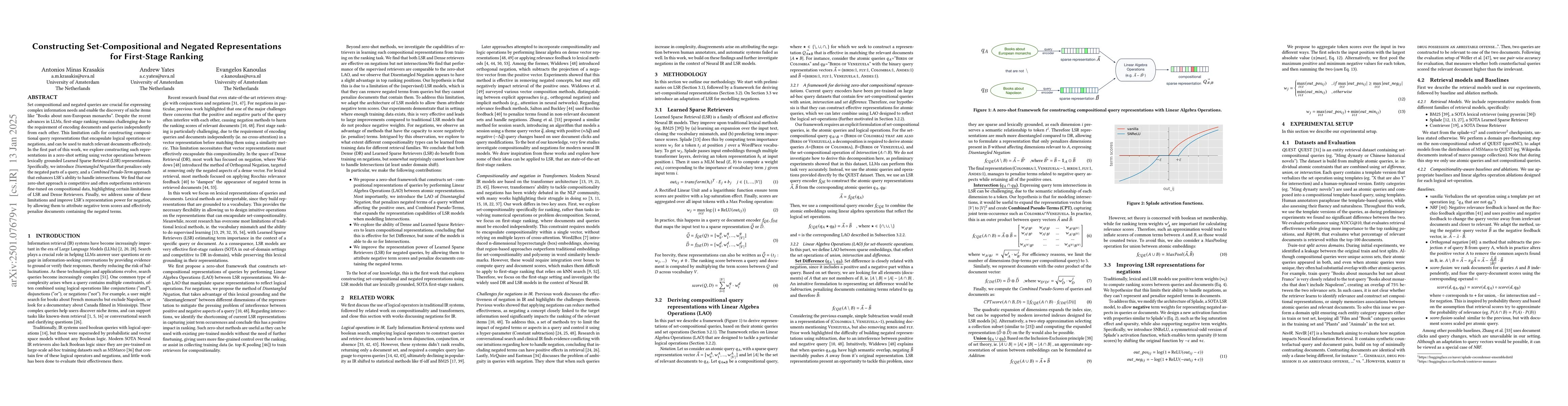 Thumbnail for Constructing Set-Compositional and Negated Representations for
  First-Stage Ranking