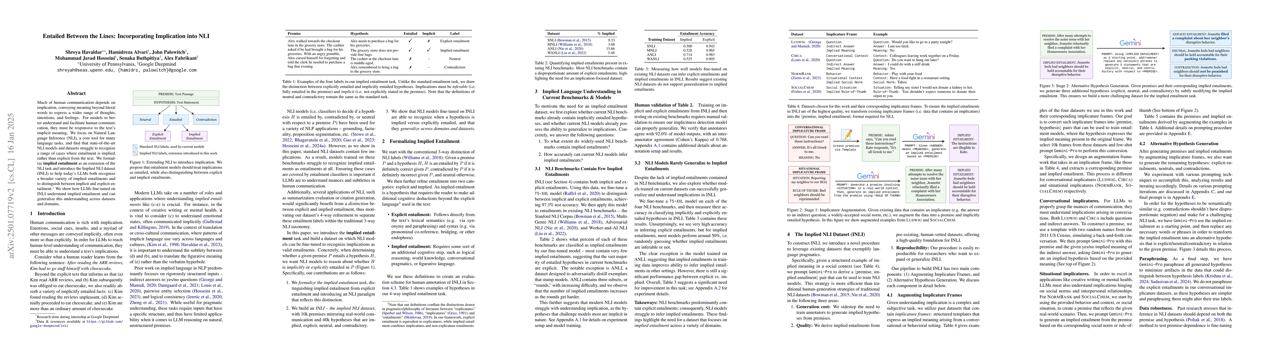 Thumbnail for Entailed Between the Lines: Incorporating Implication into NLI