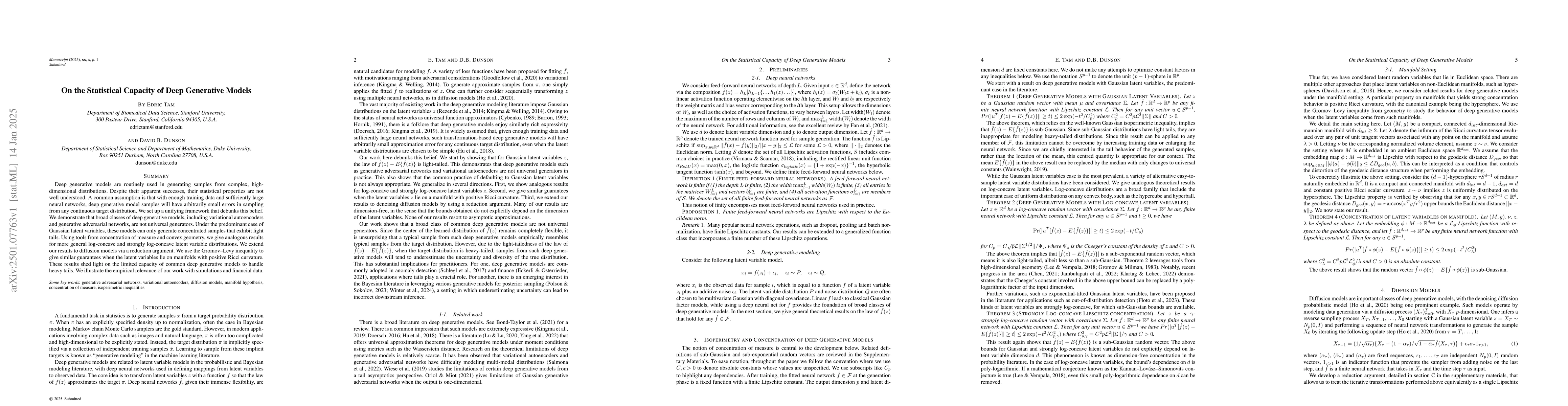 Thumbnail for On the Statistical Capacity of Deep Generative Models
