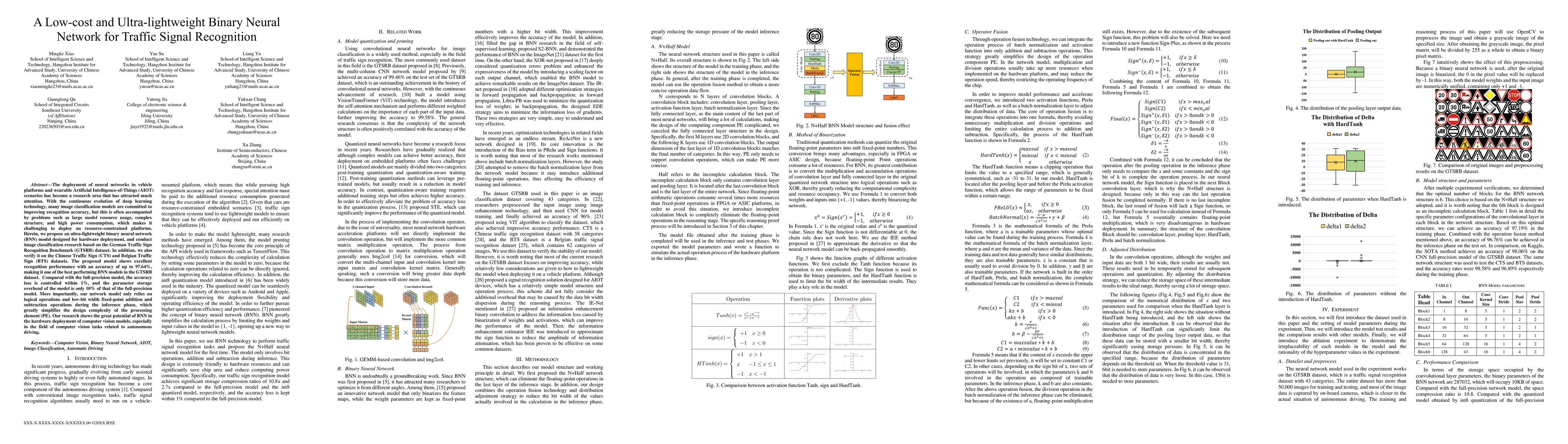 Thumbnail for A Low-cost and Ultra-lightweight Binary Neural Network for Traffic
  Signal Recognition