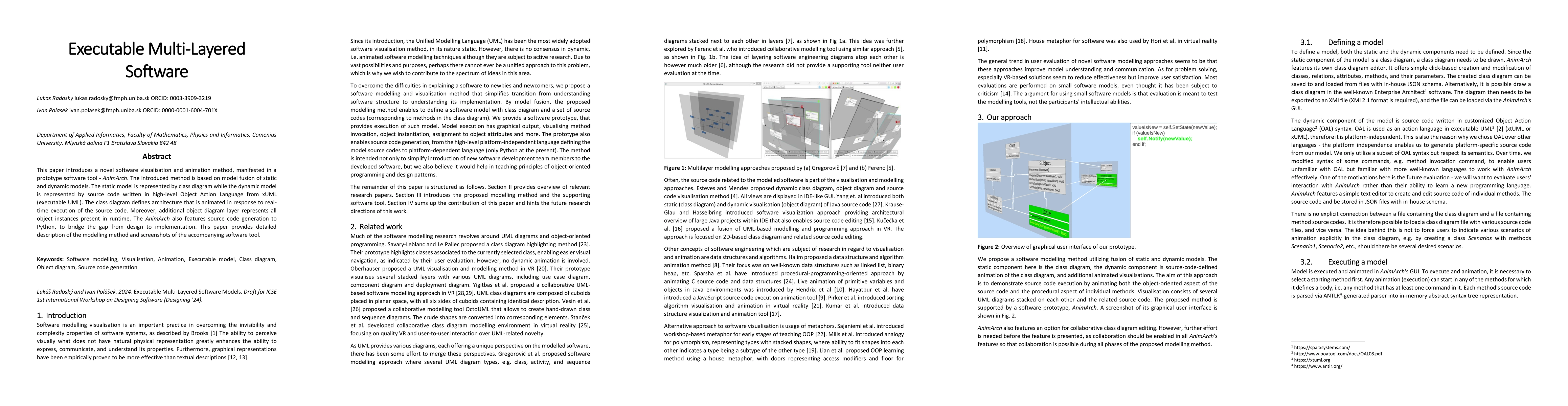 Thumbnail for Executable Multi-Layered Software