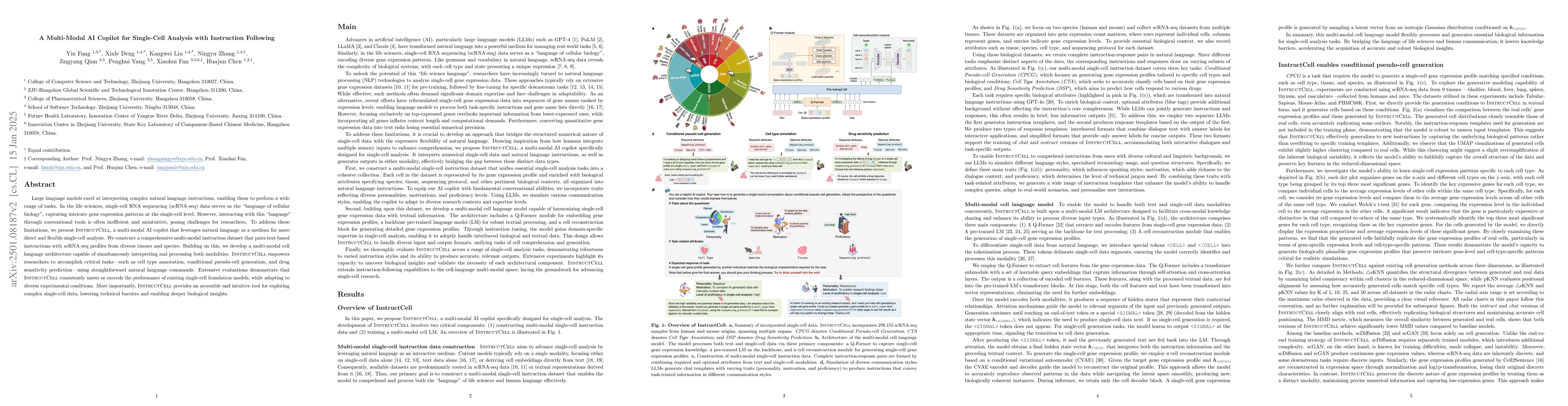Thumbnail for A Multi-Modal AI Copilot for Single-Cell Analysis with Instruction
  Following