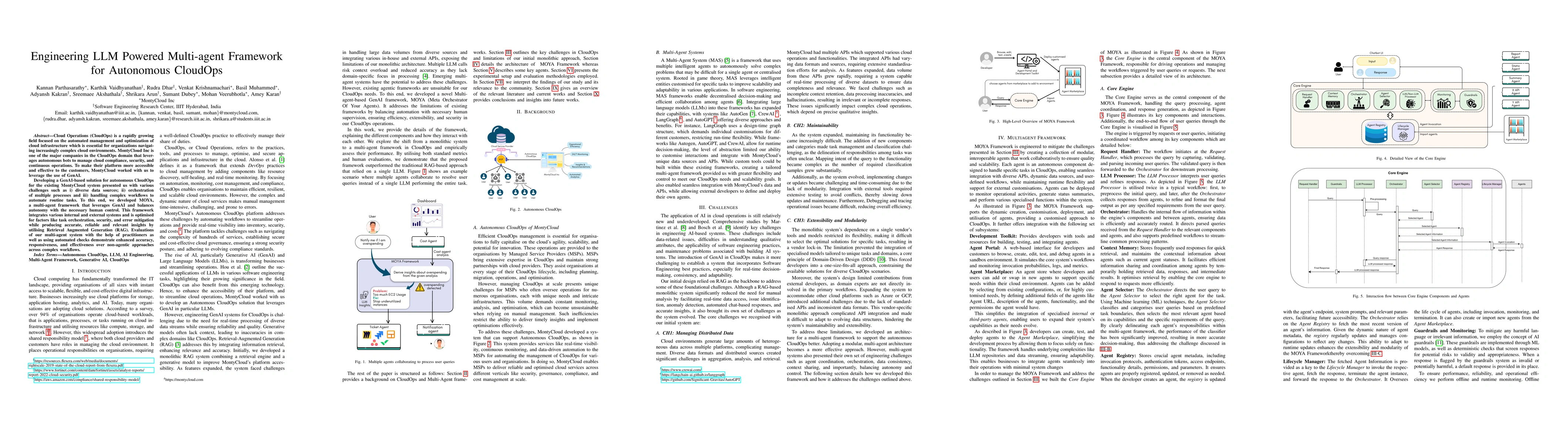 Thumbnail for Engineering LLM Powered Multi-agent Framework for Autonomous CloudOps