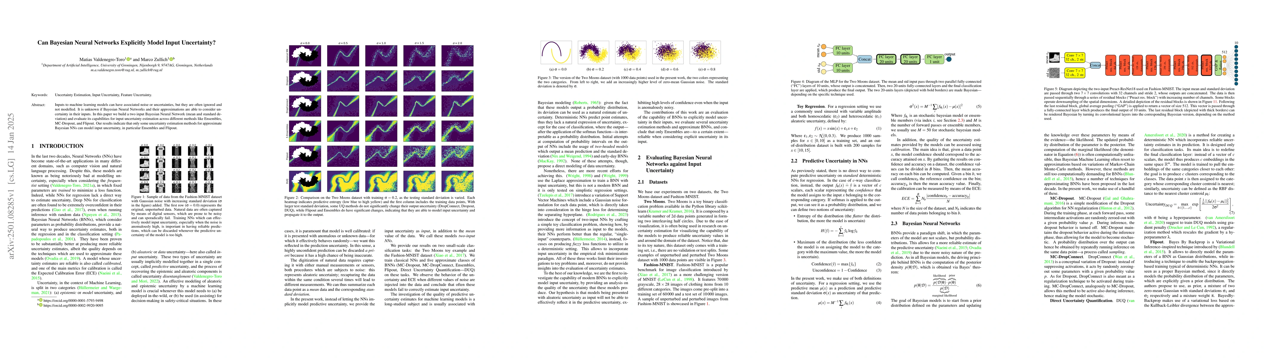 Thumbnail for Can Bayesian Neural Networks Explicitly Model Input Uncertainty?