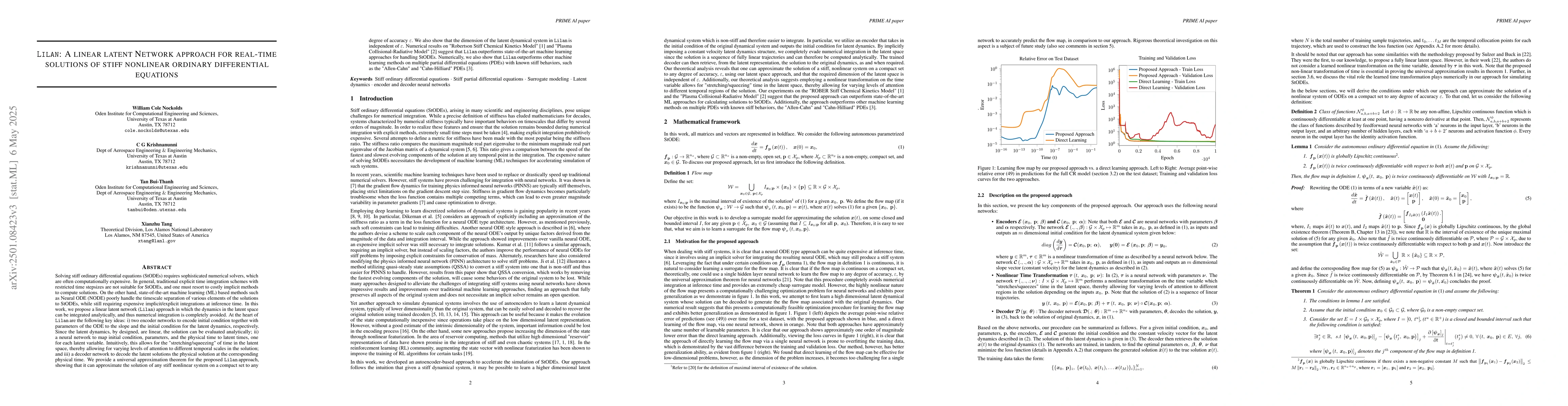 Thumbnail for A Constant Velocity Latent Dynamics Approach for Accelerating Simulation
  of Stiff Nonlinear Systems