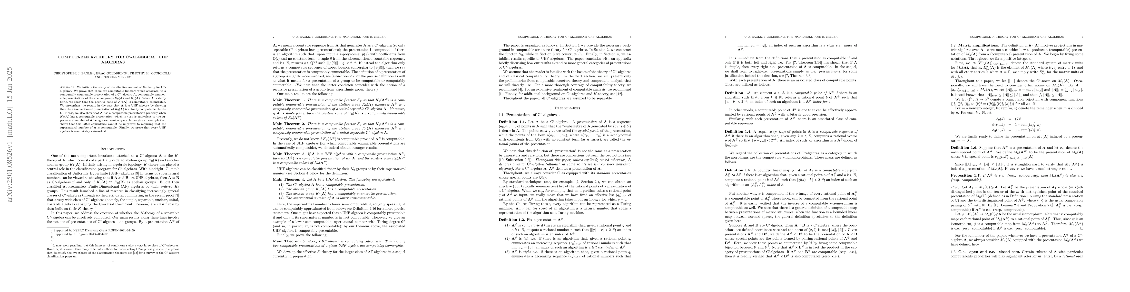 Thumbnail for Computable $K$-theory for $\mathrm{C}^*$-algebras: UHF algebras