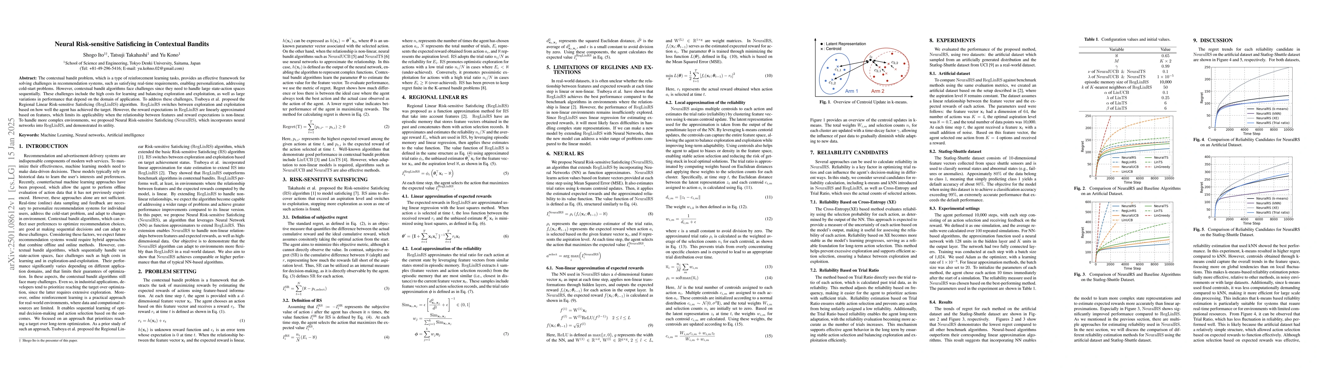 Thumbnail for Neural Risk-sensitive Satisficing in Contextual Bandits