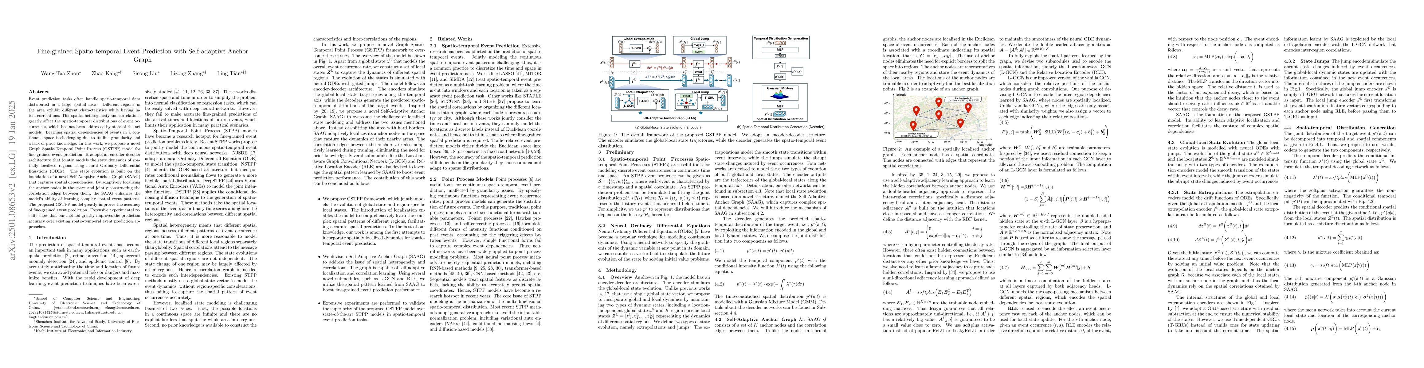 Thumbnail for Fine-grained Spatio-temporal Event Prediction with Self-adaptive Anchor
  Graph