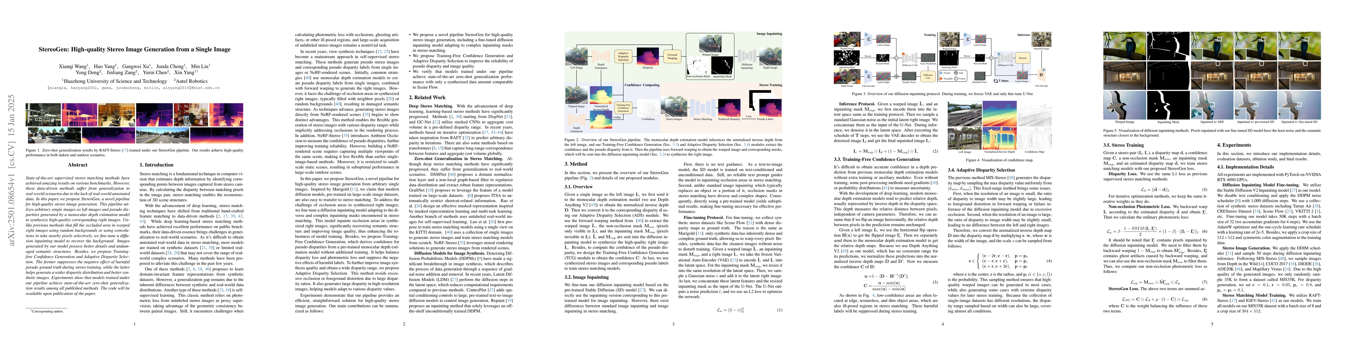 Thumbnail for StereoGen: High-quality Stereo Image Generation from a Single Image