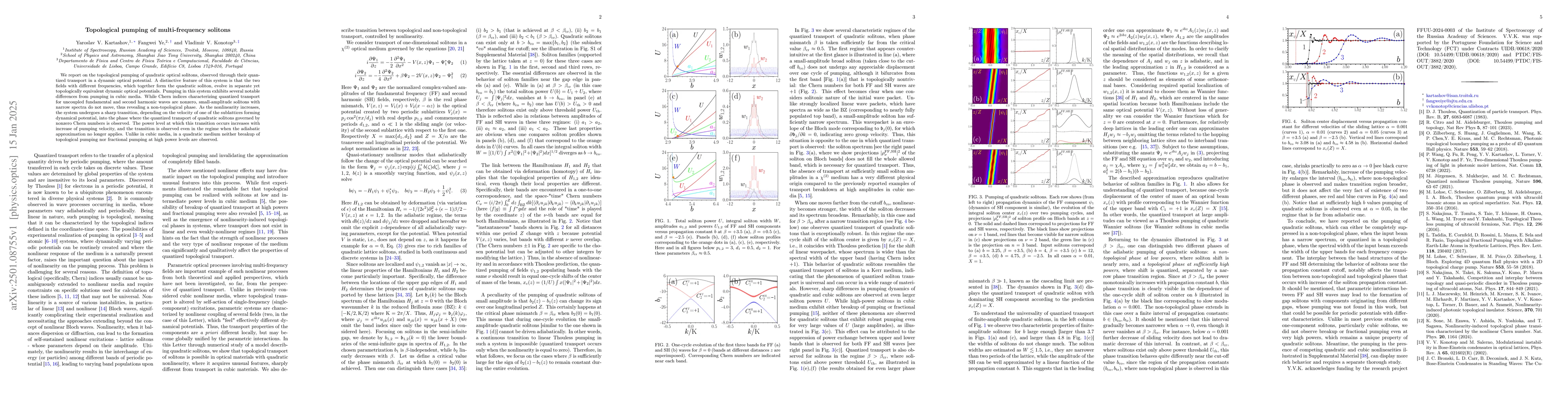 Thumbnail for Topological pumping of multi-frequency solitons