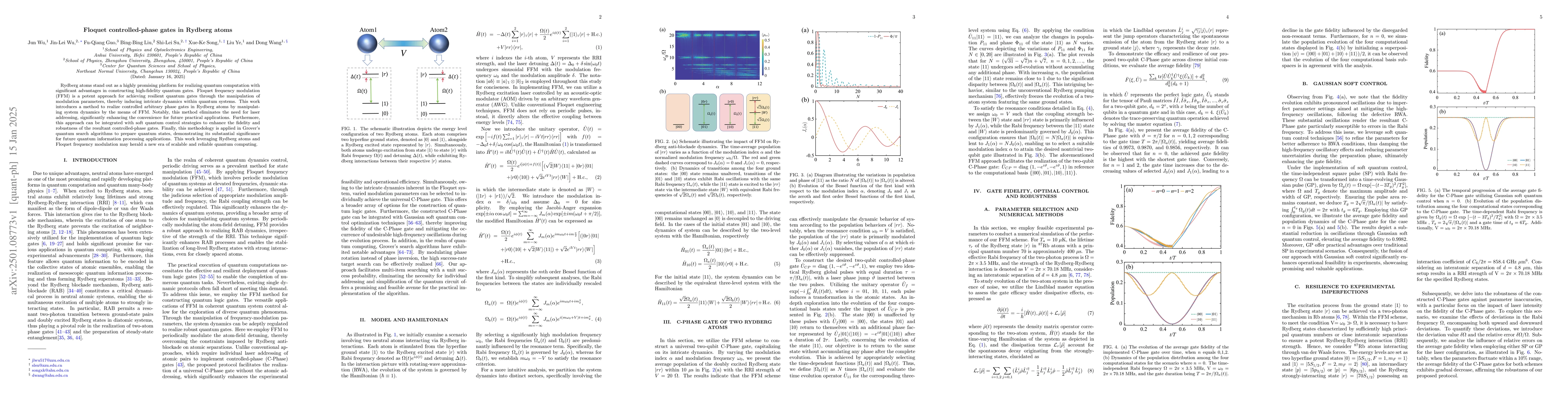Thumbnail for Floquet controlled-phase gates in Rydberg atoms
