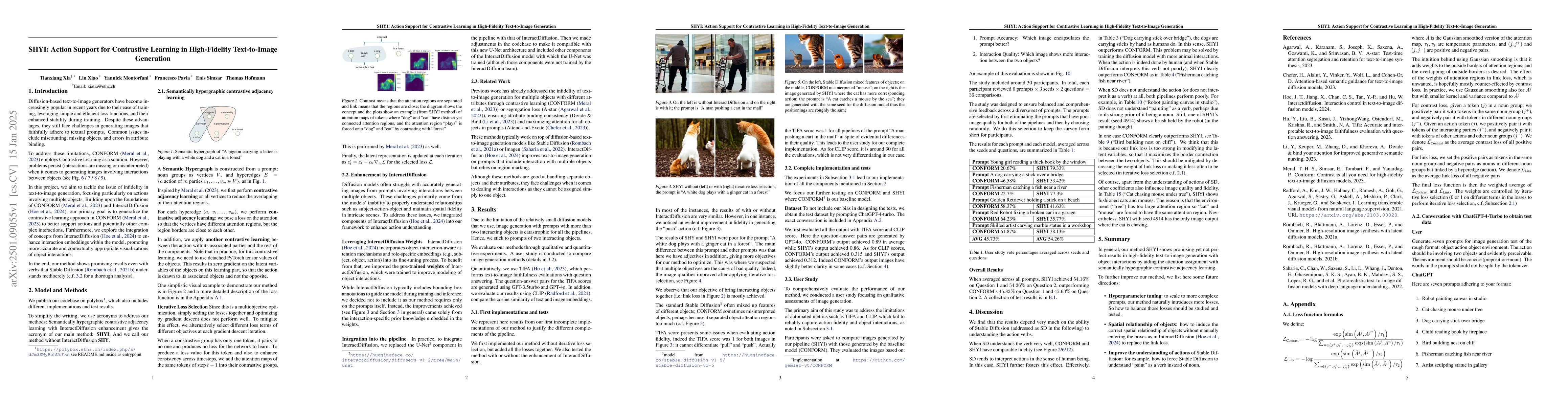 Thumbnail for SHYI: Action Support for Contrastive Learning in High-Fidelity
  Text-to-Image Generation