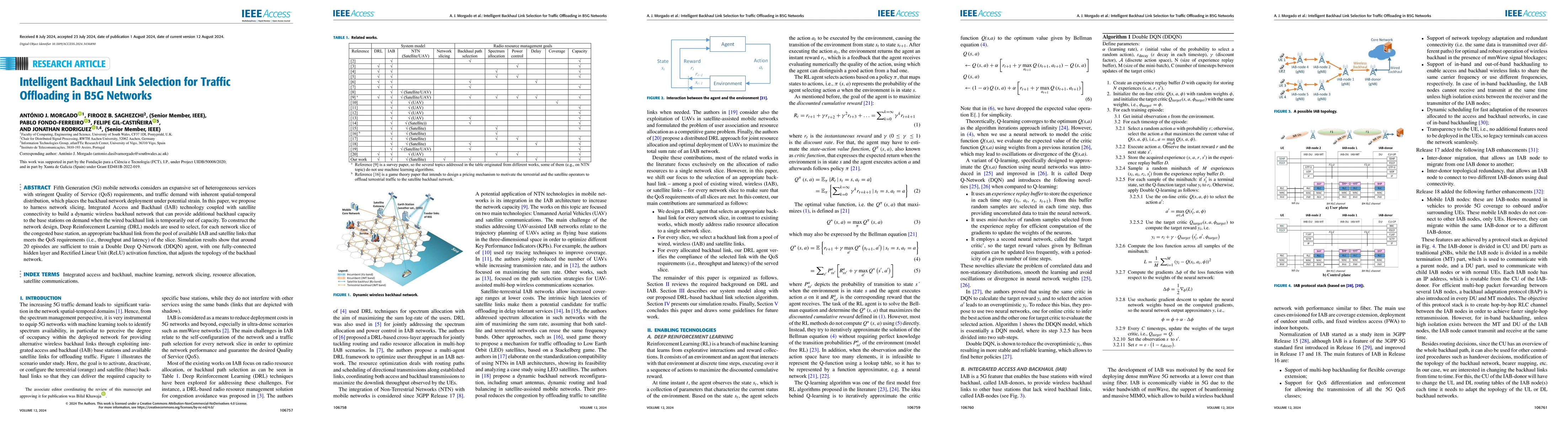 Thumbnail for Intelligent Backhaul Link Selection for Traffic Offloading in B5G
  Networks