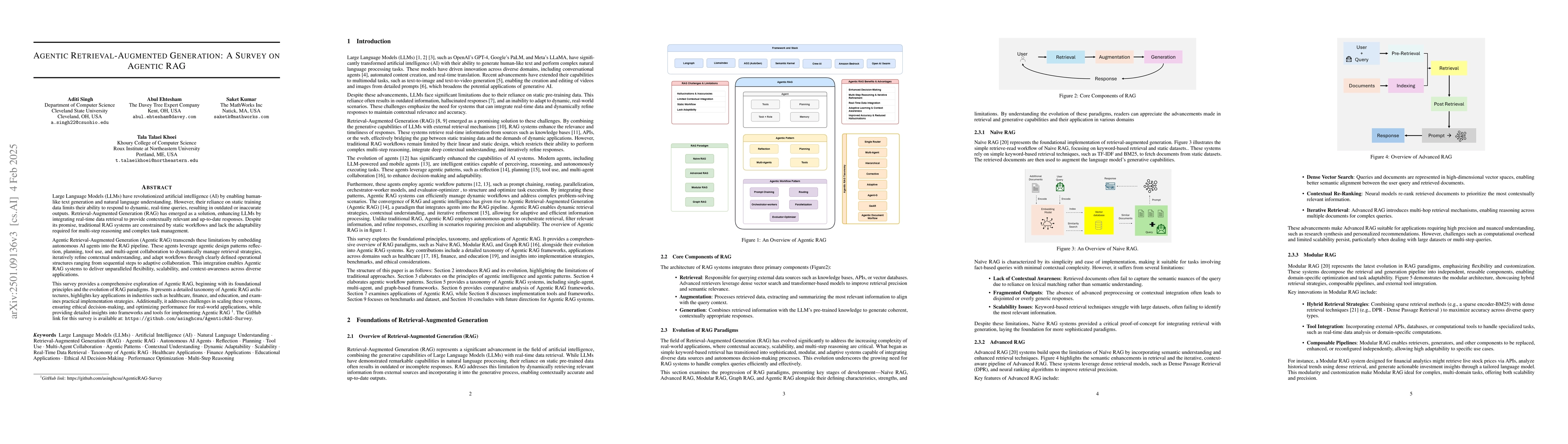 Thumbnail for Agentic Retrieval-Augmented Generation: A Survey on Agentic RAG