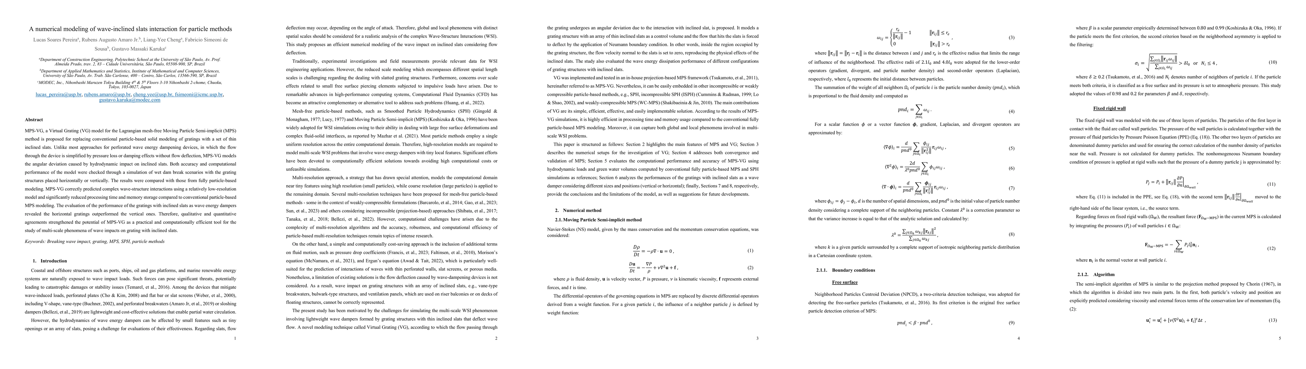 Thumbnail for A numerical modeling of wave-inclined slats interaction for particle
  methods