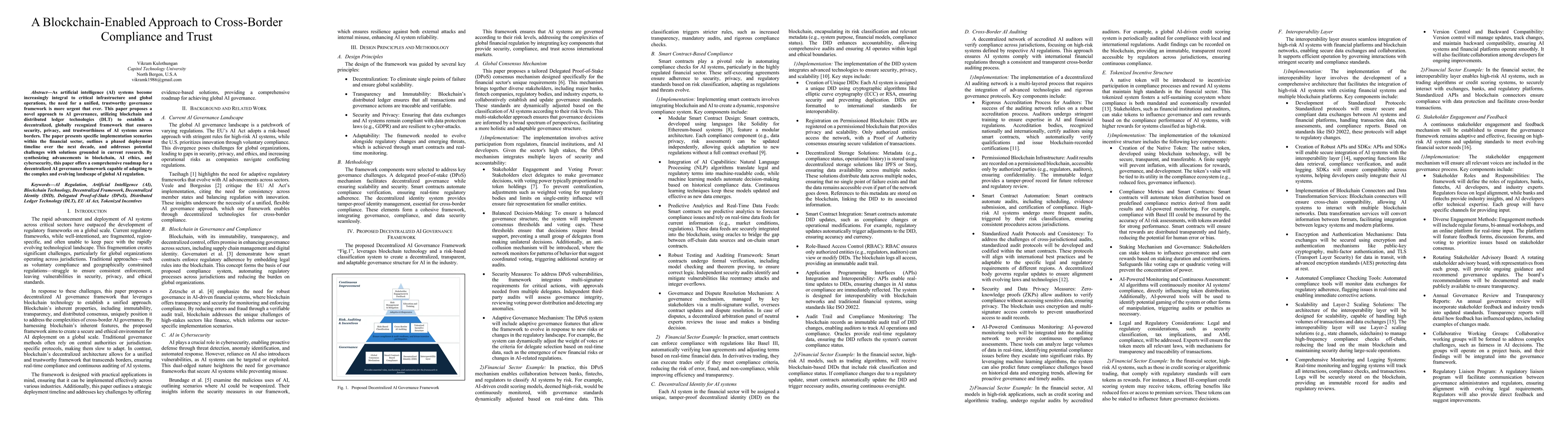 Thumbnail for A Blockchain-Enabled Approach to Cross-Border Compliance and Trust