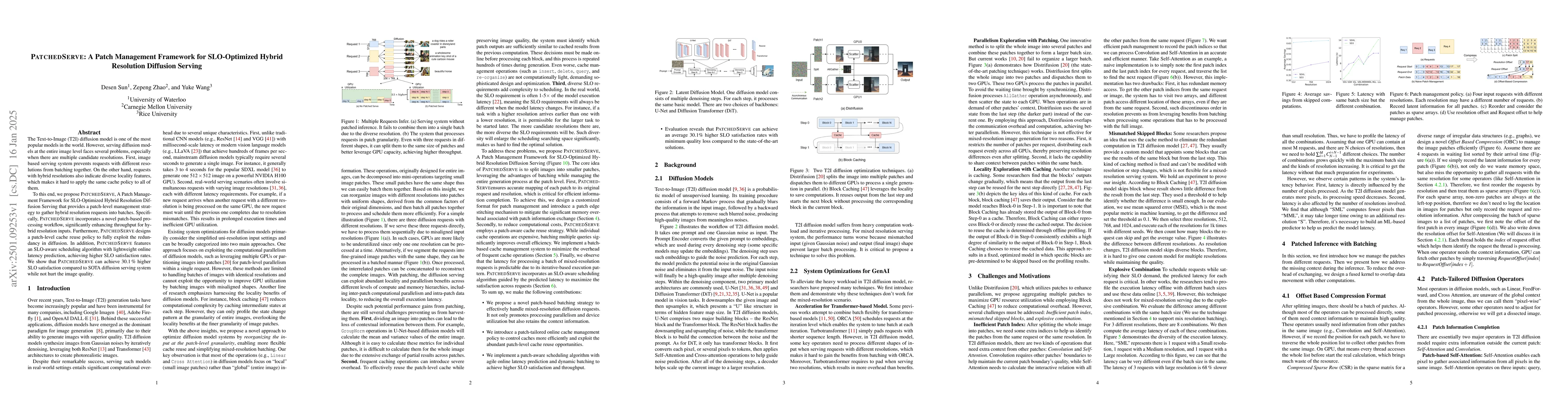 Thumbnail for PATCHEDSERVE: A Patch Management Framework for SLO-Optimized Hybrid
  Resolution Diffusion Serving