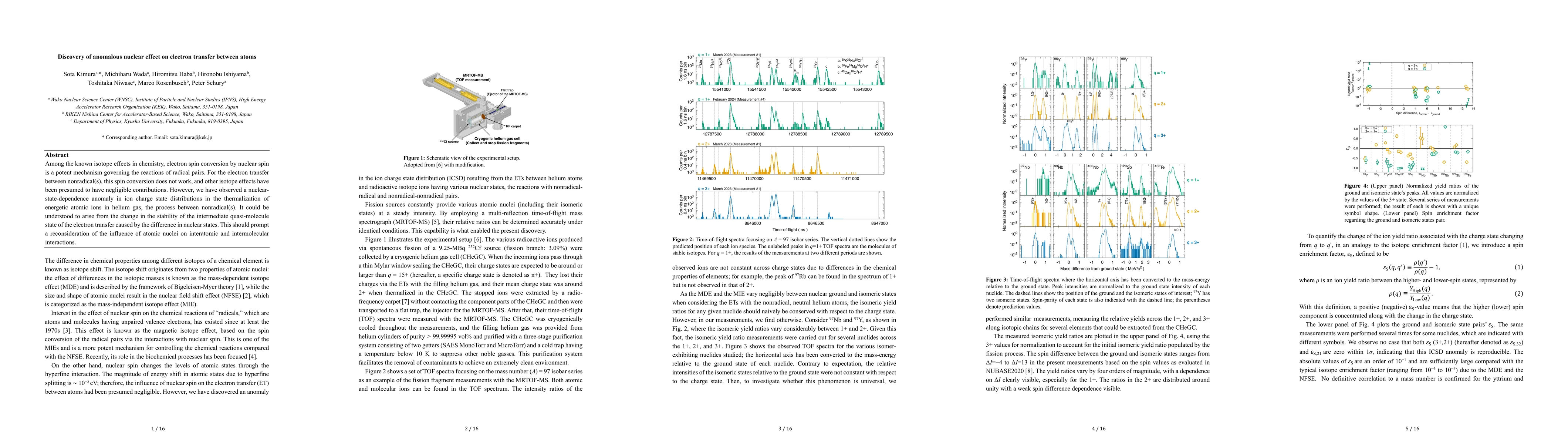 Thumbnail for Discovery of anomalous nuclear effect on electron transfer between atoms
