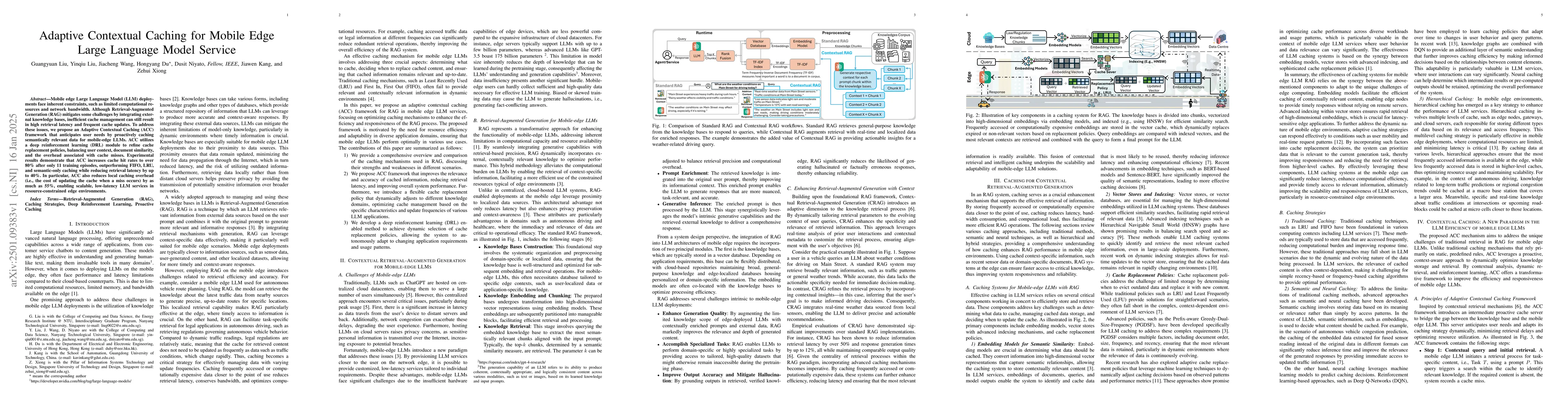 Thumbnail for Adaptive Contextual Caching for Mobile Edge Large Language Model Service