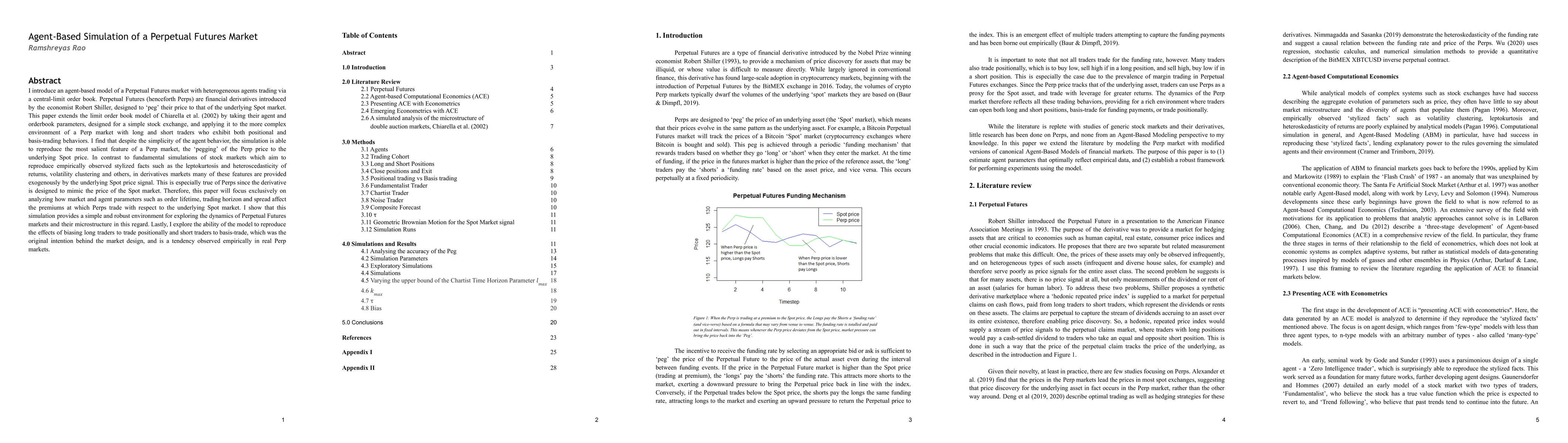 Thumbnail for Agent-Based Simulation of a Perpetual Futures Market