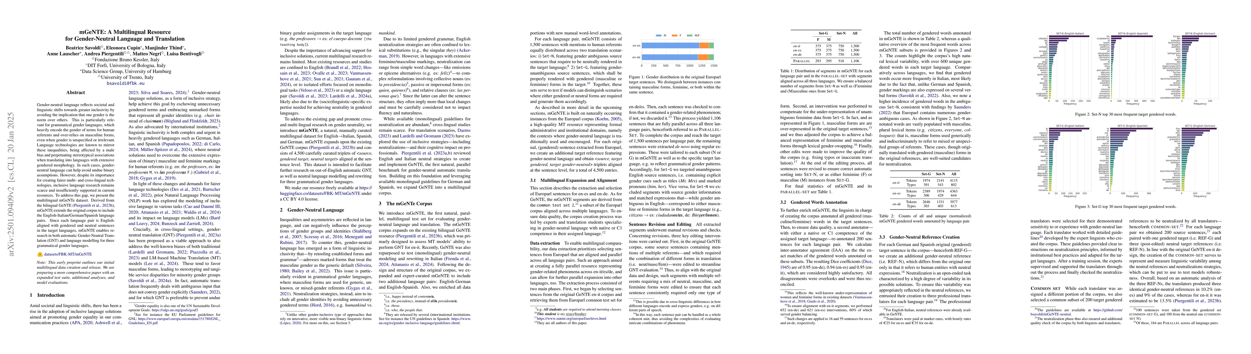 Thumbnail for mGeNTE: A Multilingual Resource for Gender-Neutral Language and
  Translation