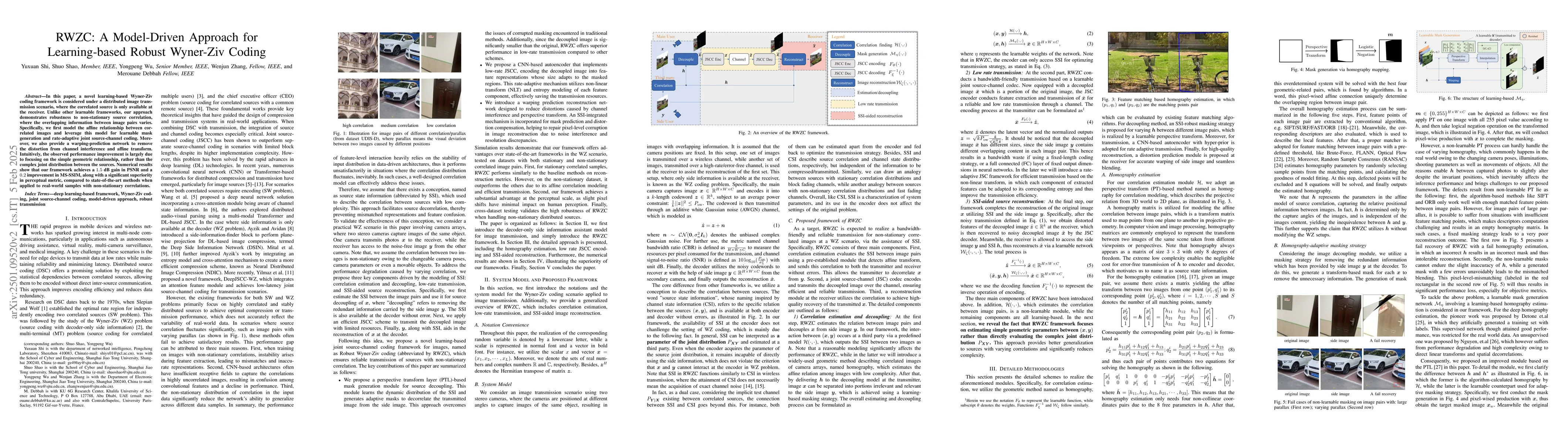 Thumbnail for RWZC: A Model-Driven Approach for Learning-based Robust Wyner-Ziv Coding