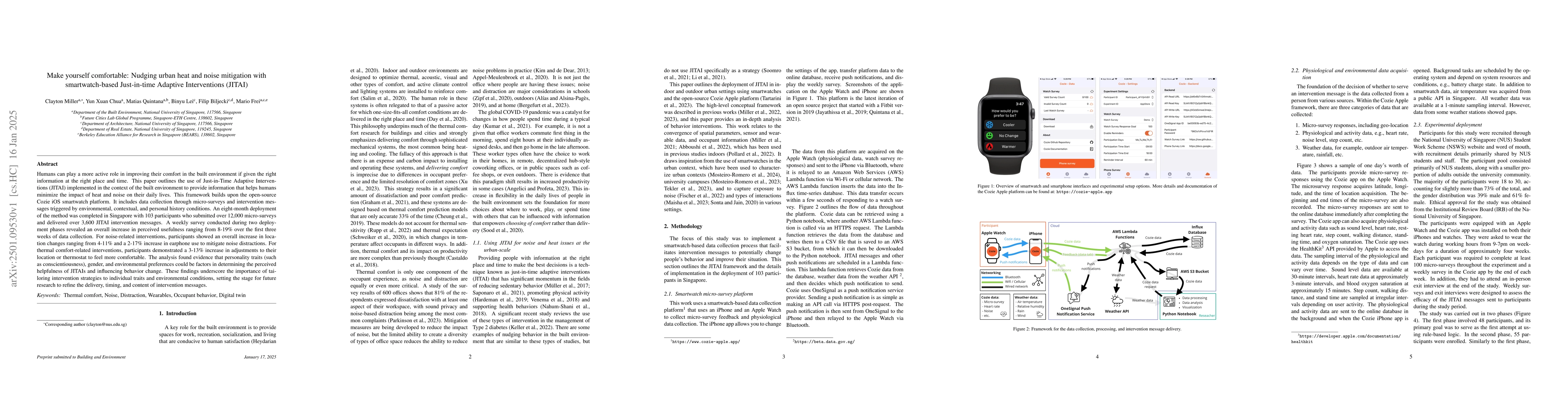 Thumbnail for Make yourself comfortable: Nudging urban heat and noise mitigation with
  smartwatch-based Just-in-time Adaptive Interventions (JITAI)