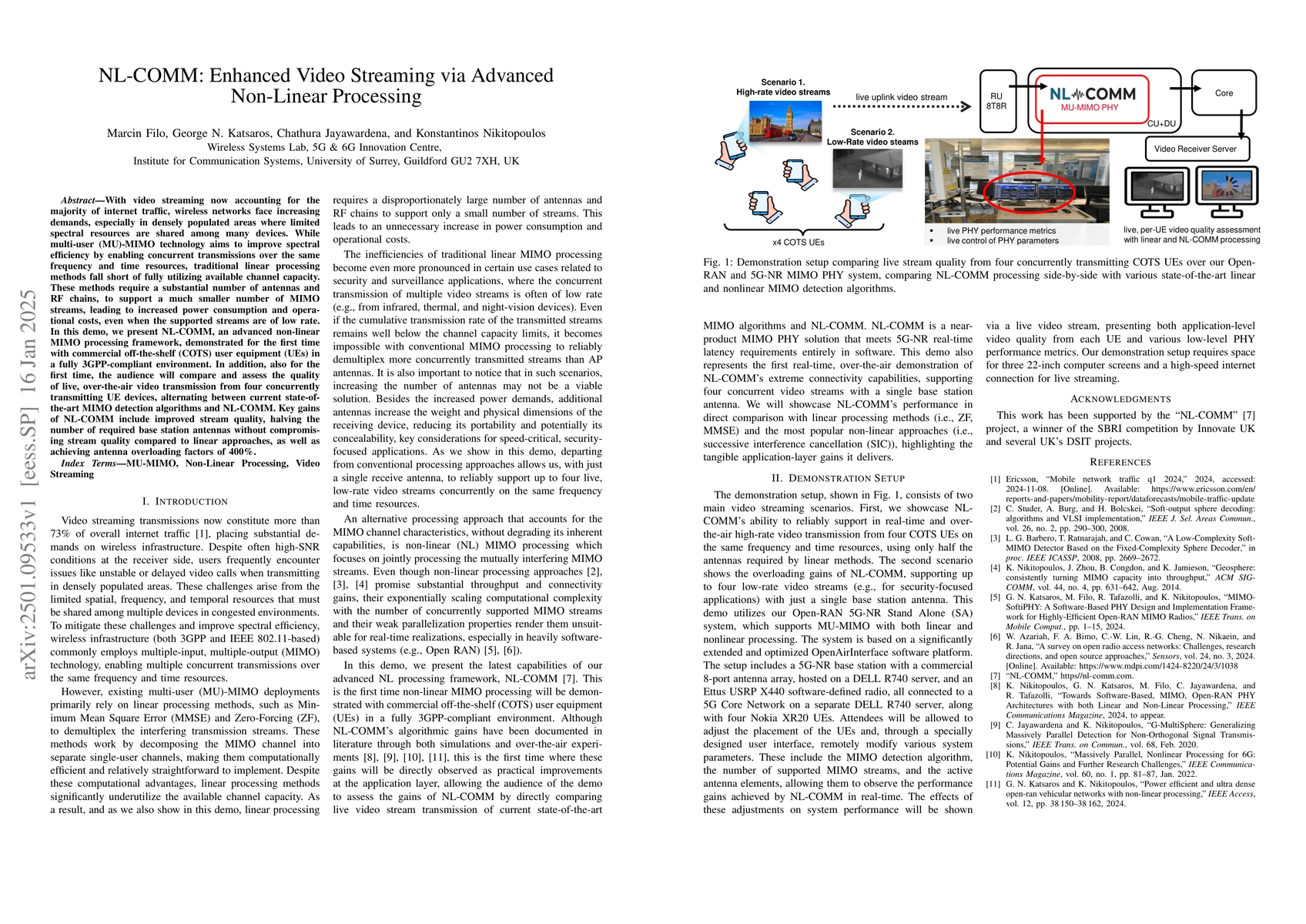 Thumbnail for NL-COMM: Enhanced Video Streaming via Advanced Non-Linear Processing