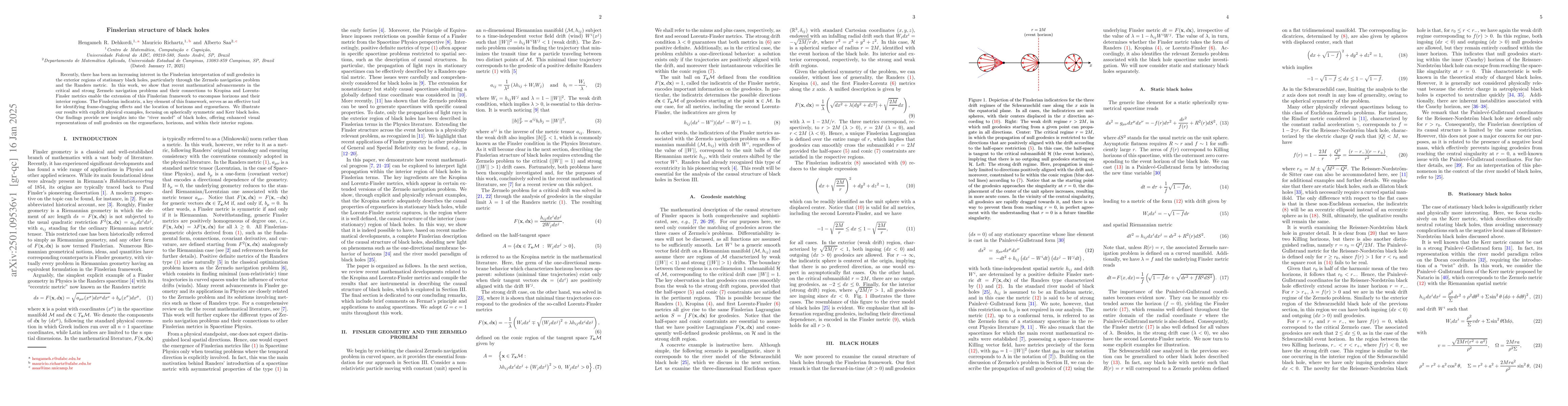 Thumbnail for Finslerian structure of black holes