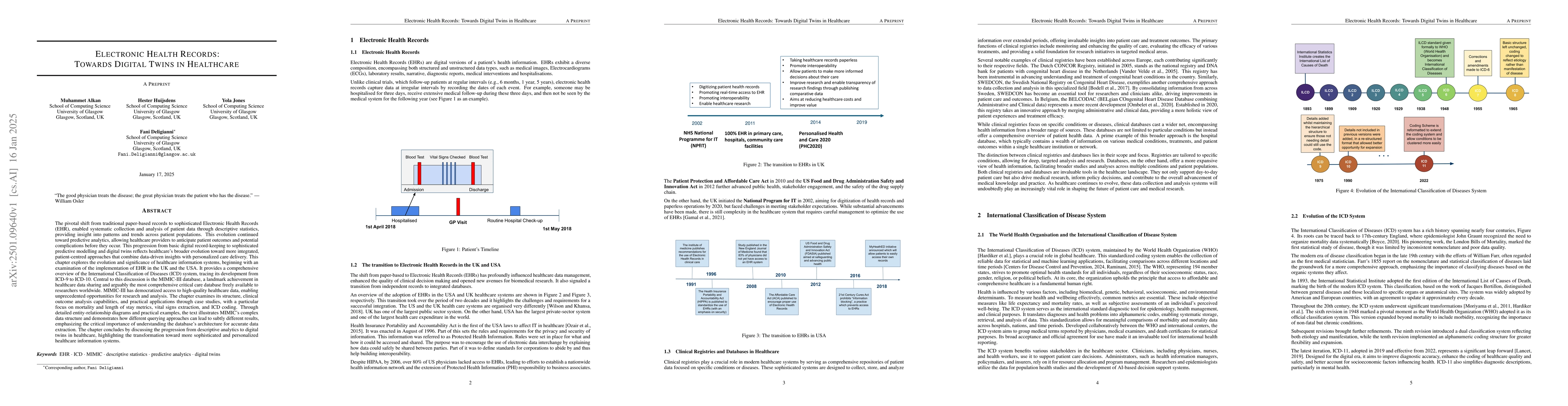 Thumbnail for Electronic Health Records: Towards Digital Twins in Healthcare