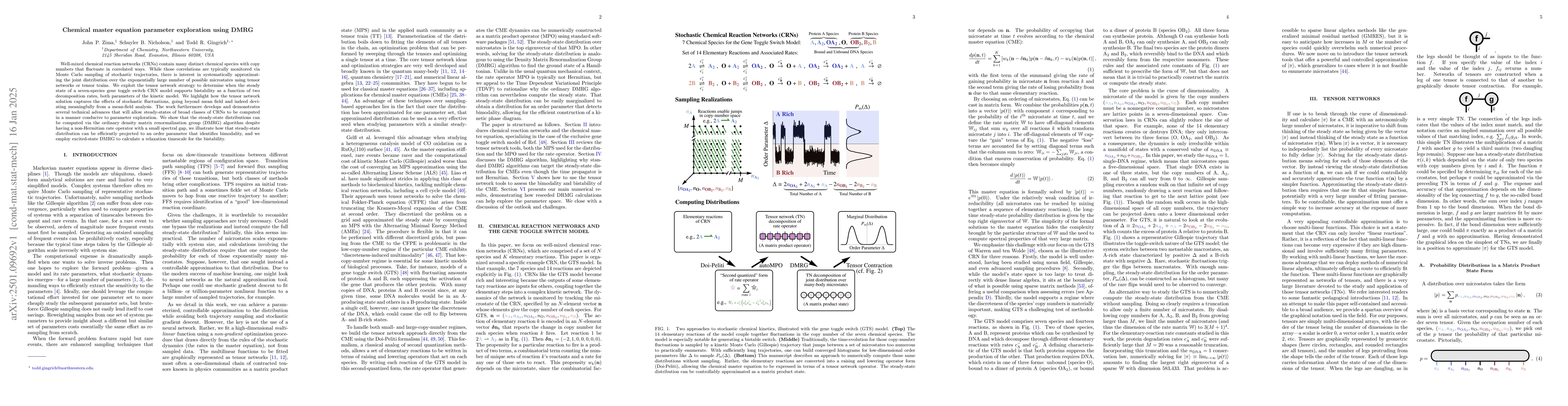 Thumbnail for Chemical master equation parameter exploration using DMRG