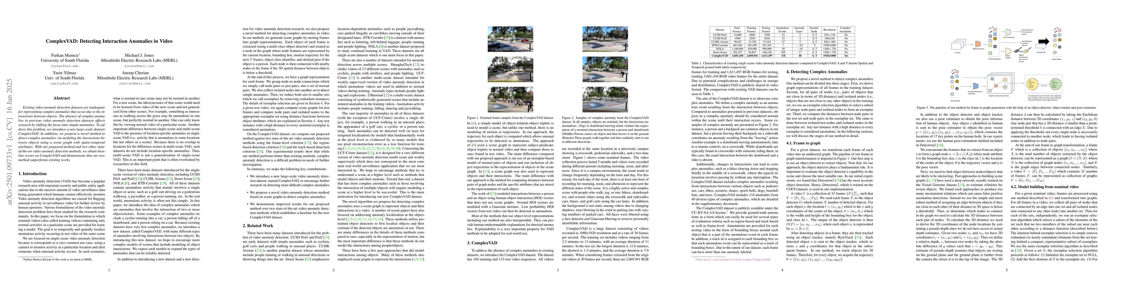 Thumbnail for ComplexVAD: Detecting Interaction Anomalies in Video