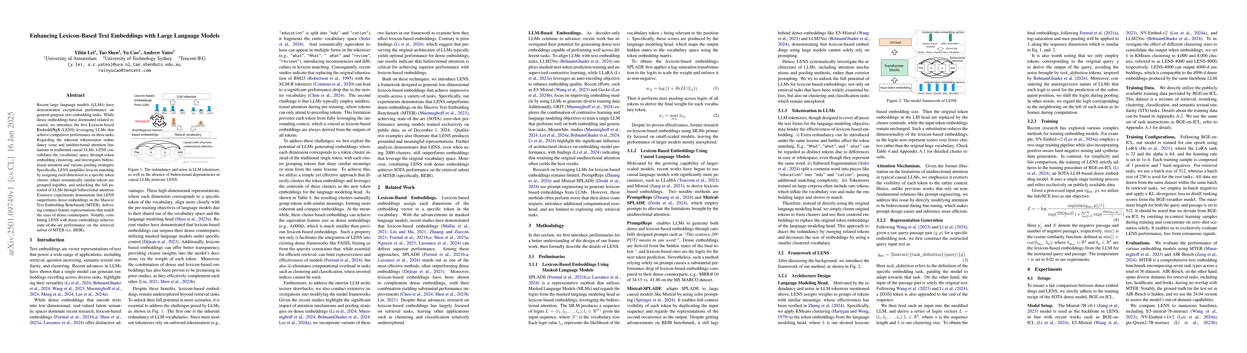 Thumbnail for Enhancing Lexicon-Based Text Embeddings with Large Language Models