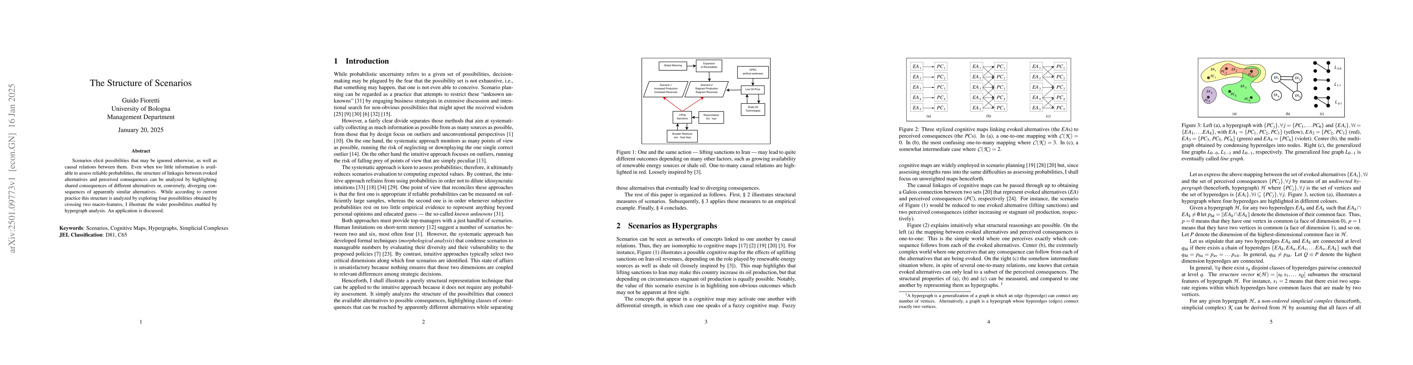 Thumbnail for The Structure of Scenarios
