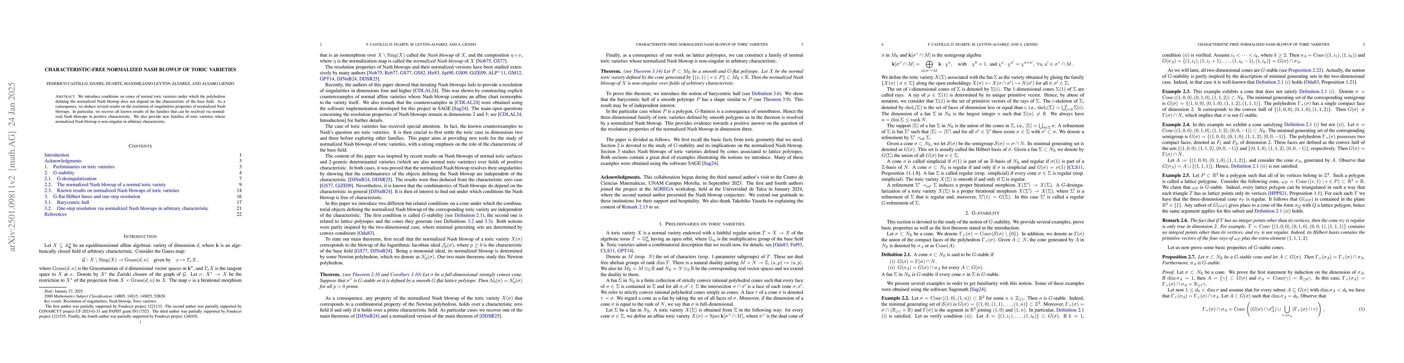 Thumbnail for Characteristic-free normalized Nash blowup of toric varieties