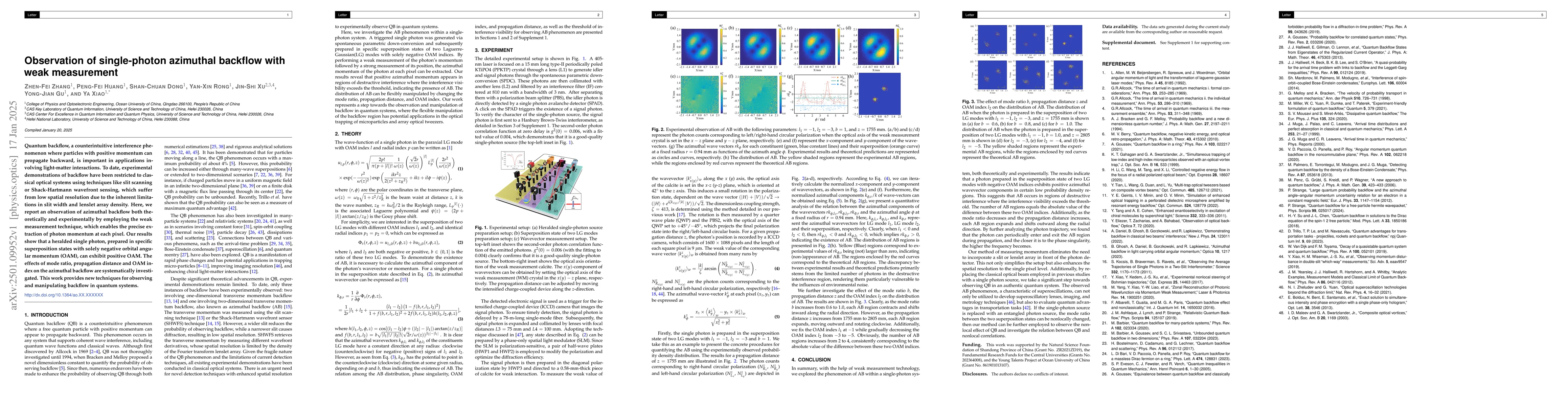 Thumbnail for Observation of single-photon azimuthal backflow with weak measurement