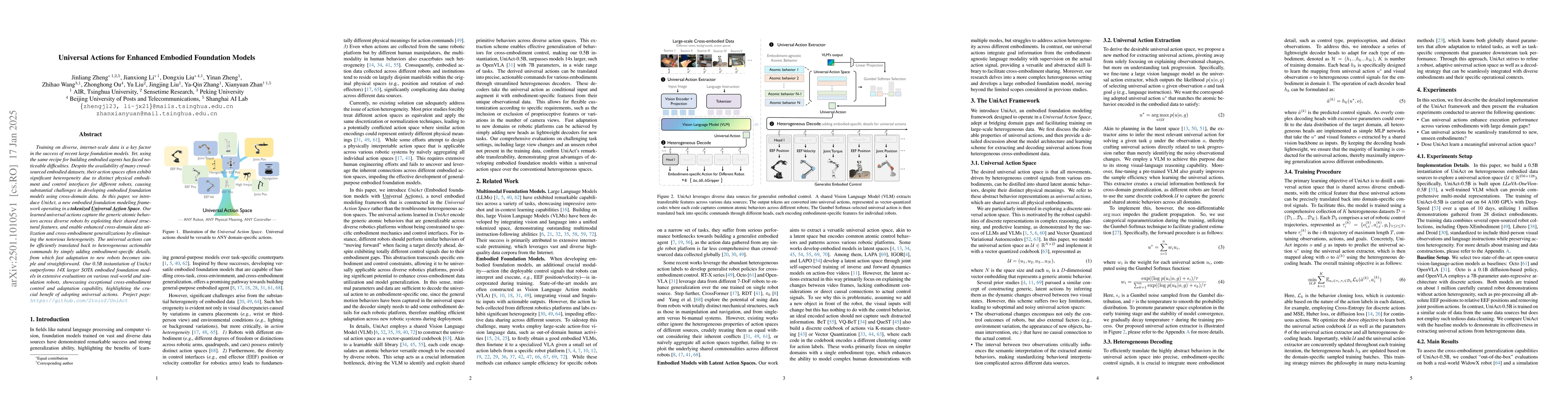 Thumbnail for Universal Actions for Enhanced Embodied Foundation Models
