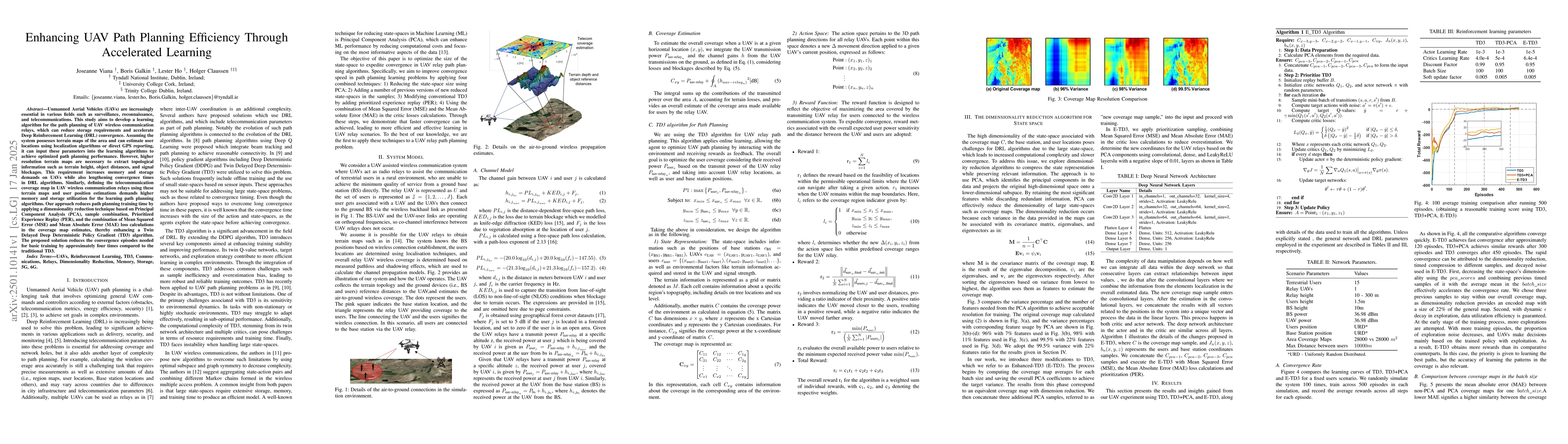 Thumbnail for Enhancing UAV Path Planning Efficiency Through Accelerated Learning