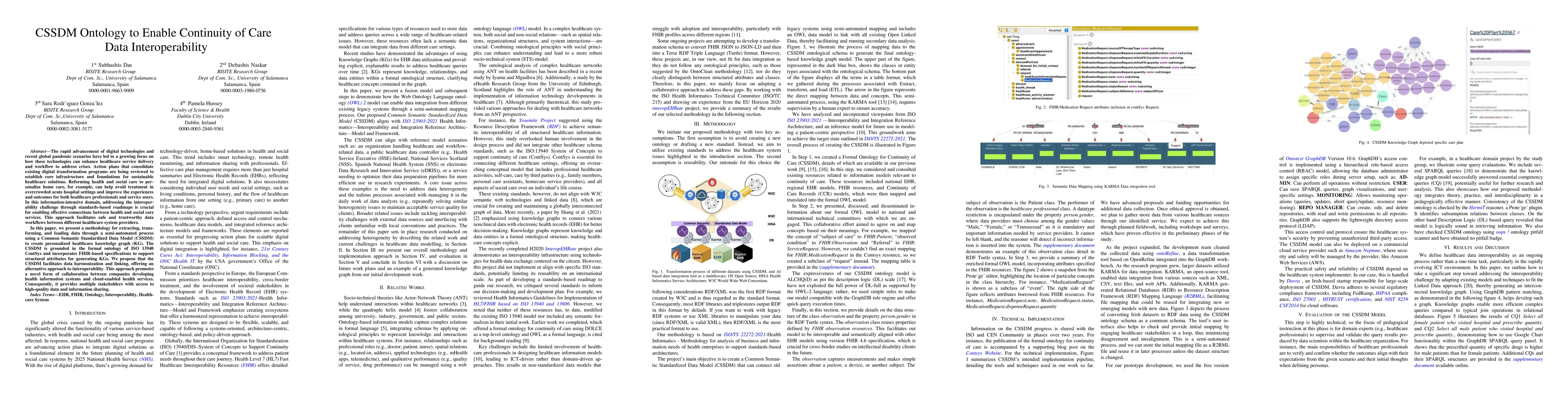 Thumbnail for CSSDM Ontology to Enable Continuity of Care Data Interoperability