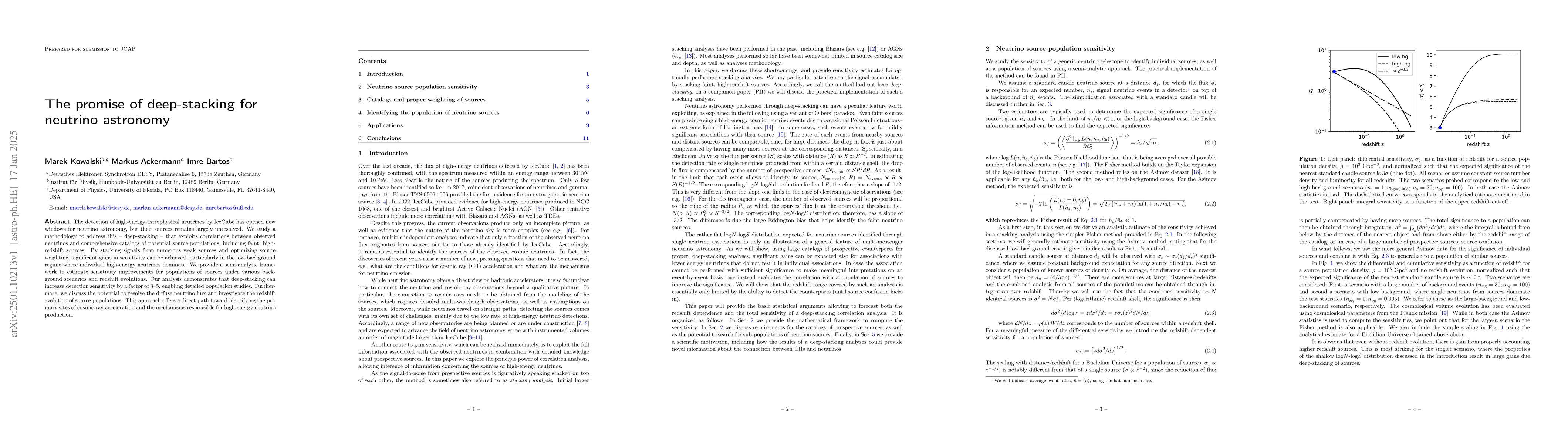 Thumbnail for The promise of deep-stacking for neutrino astronomy