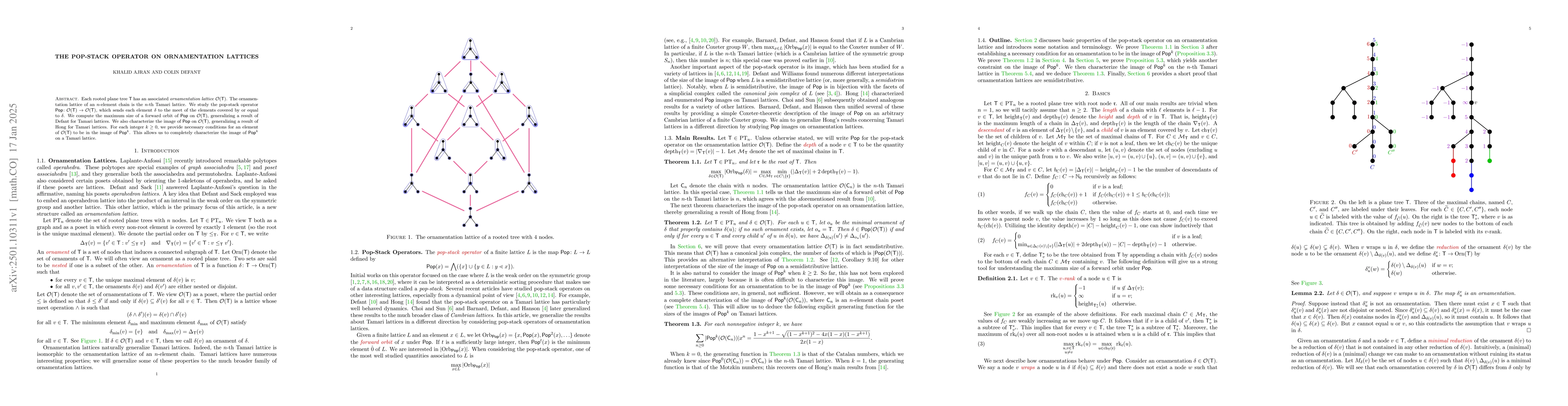 Thumbnail for The Pop-Stack Operator on Ornamentation Lattices