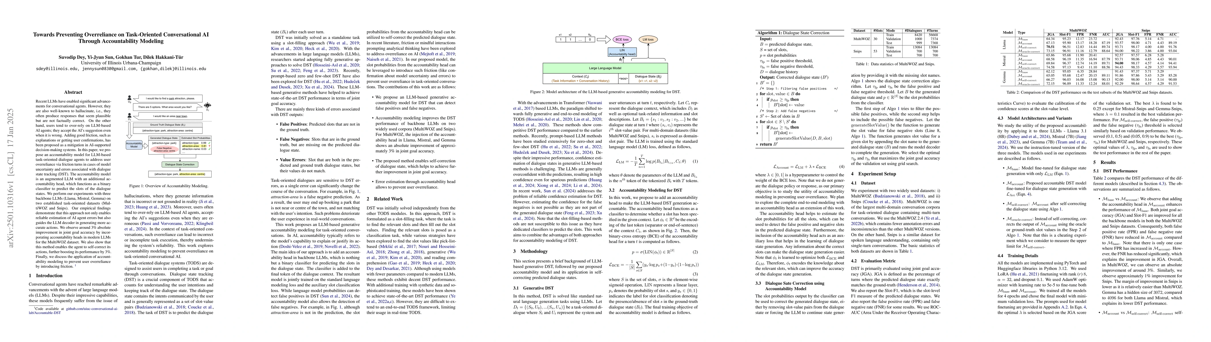 Thumbnail for Towards Preventing Overreliance on Task-Oriented Conversational AI
  Through Accountability Modeling