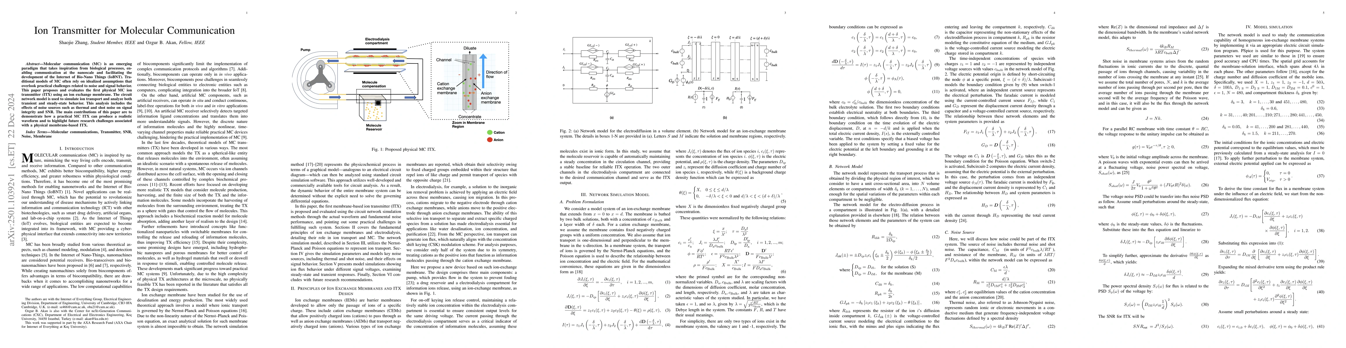 Thumbnail for Ion Transmitter for Molecular Communication