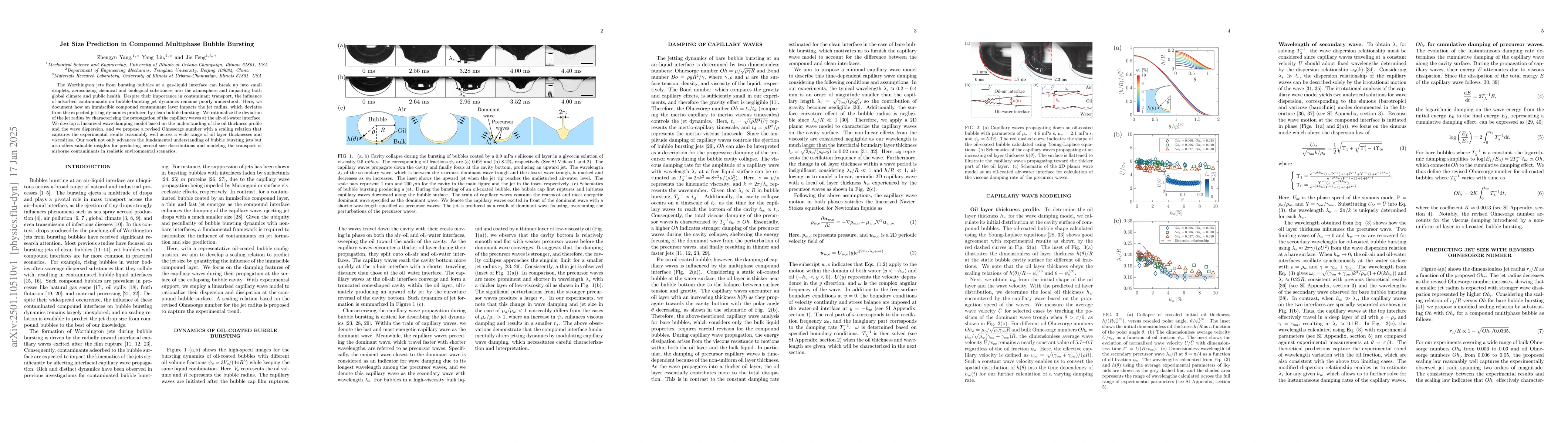 Thumbnail for Jet Size Prediction in Compound Multiphase Bubble Bursting