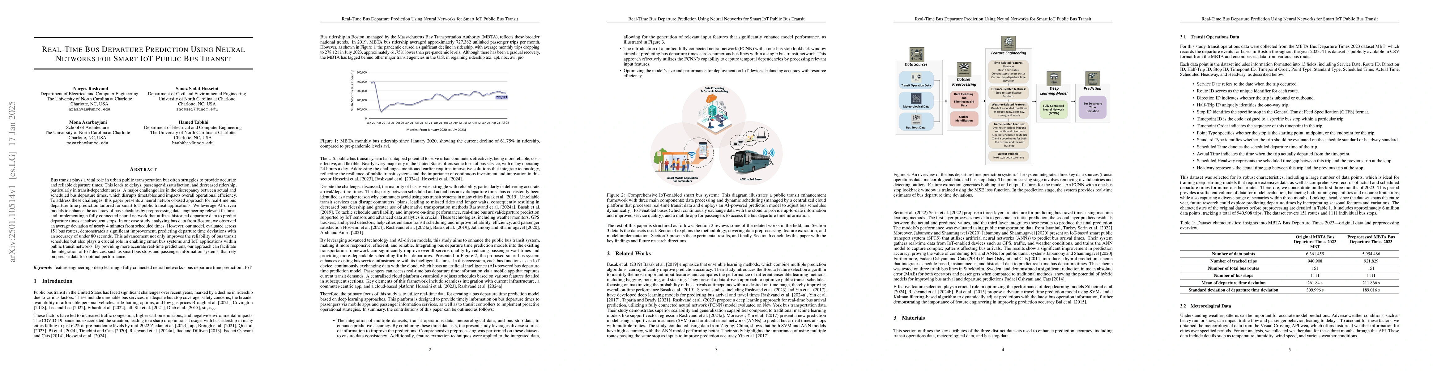 Thumbnail for Real-Time Bus Departure Prediction Using Neural Networks for Smart IoT
  Public Bus Transit
