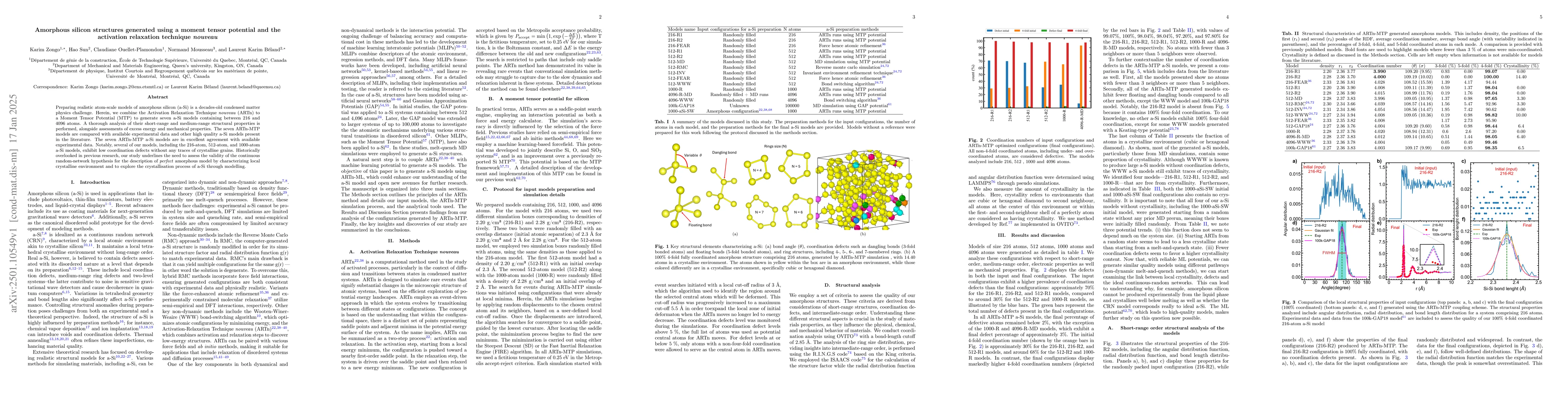 Thumbnail for Amorphous silicon structures generated using a moment tensor potential
  and the activation relaxation technique nouveau