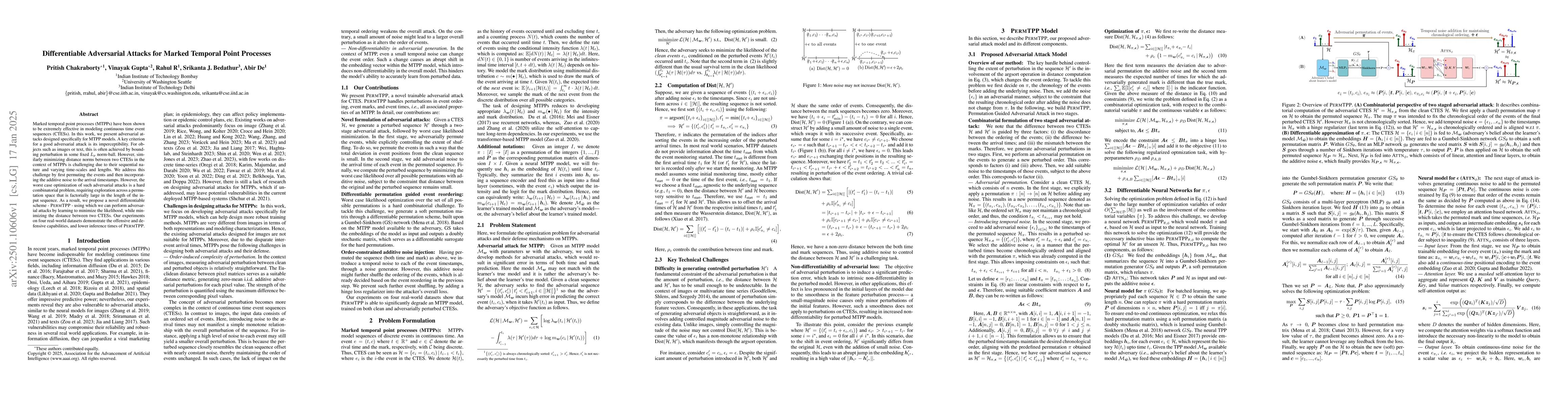 Thumbnail for Differentiable Adversarial Attacks for Marked Temporal Point Processes